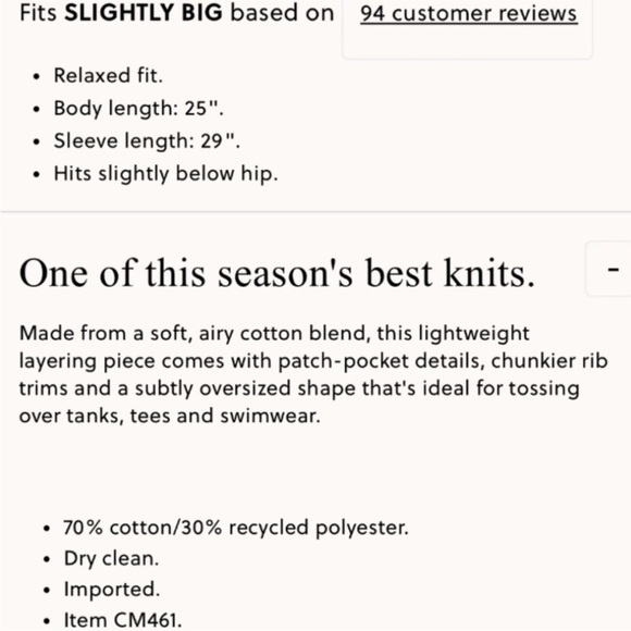 J. Crew Black Marina V- Neck Cardigan Sweater, Size XL, NWT - Picture 14 of 14